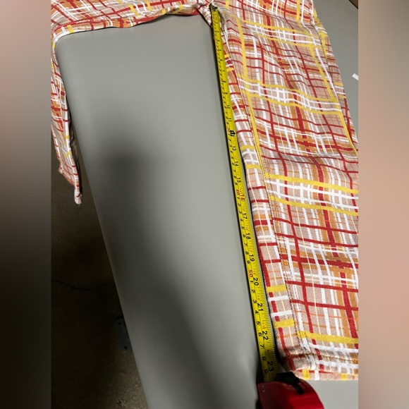 Liquor and poker plaid jeans , high waist - Picture 5 of 6